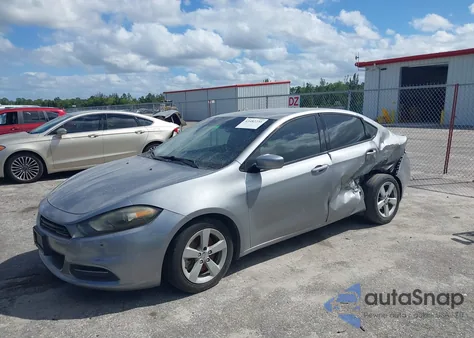 2015 Dodge Dart Sxt z USA, uszkodzony, nr VIN 1C3CDFBB8FD172530